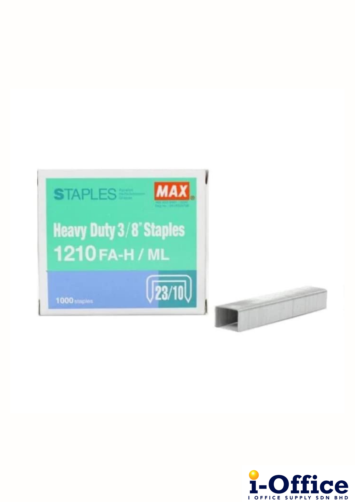 MAX 1210FA-H Heavy Duty Staples [23/10]